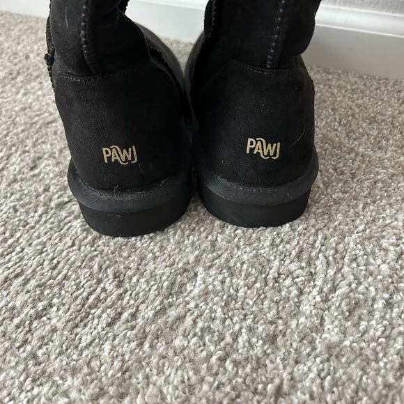 PAWJ tall black boot - Picture 3 of 3